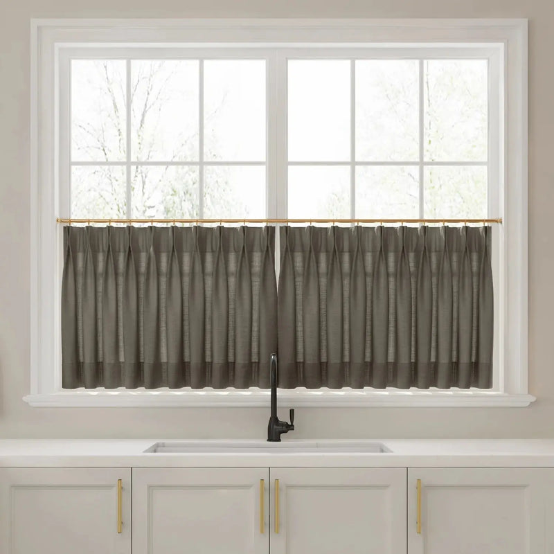 Liz Linen Cafe Curtains