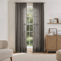 Liz Linen Soft Top Curtains