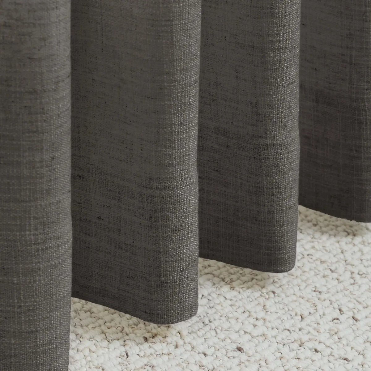 Liz Linen Soft Top Curtains