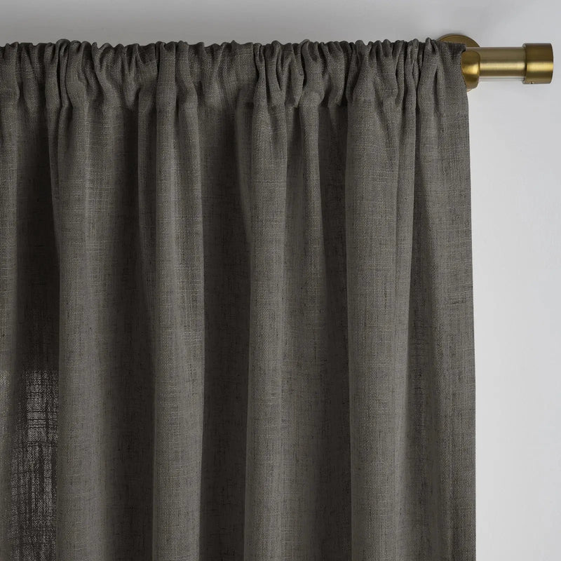Liz Linen Soft Top Curtains