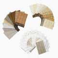 Choose Any 3 Bamboo Shades Sample Books TWOPAGES