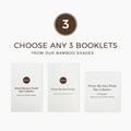 Choose Any 3 Bamboo Shades Sample Books TWOPAGES