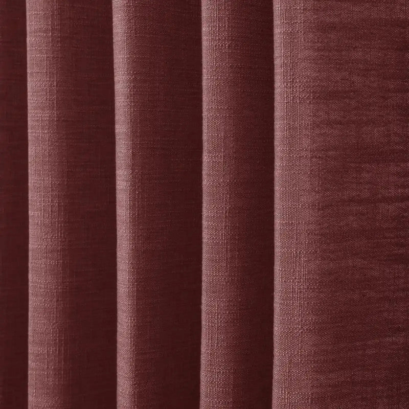 Liz Ripple Fold Linen Curtains --TWOPAGES