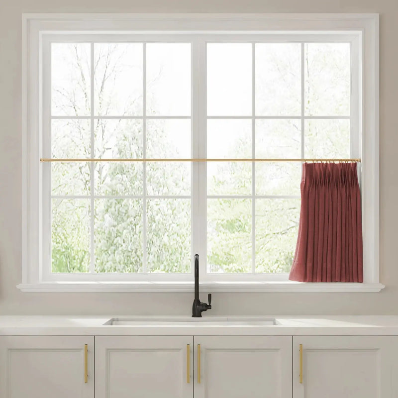 Liz Linen Cafe Curtains