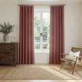 Liz Linen Soft Top Curtains