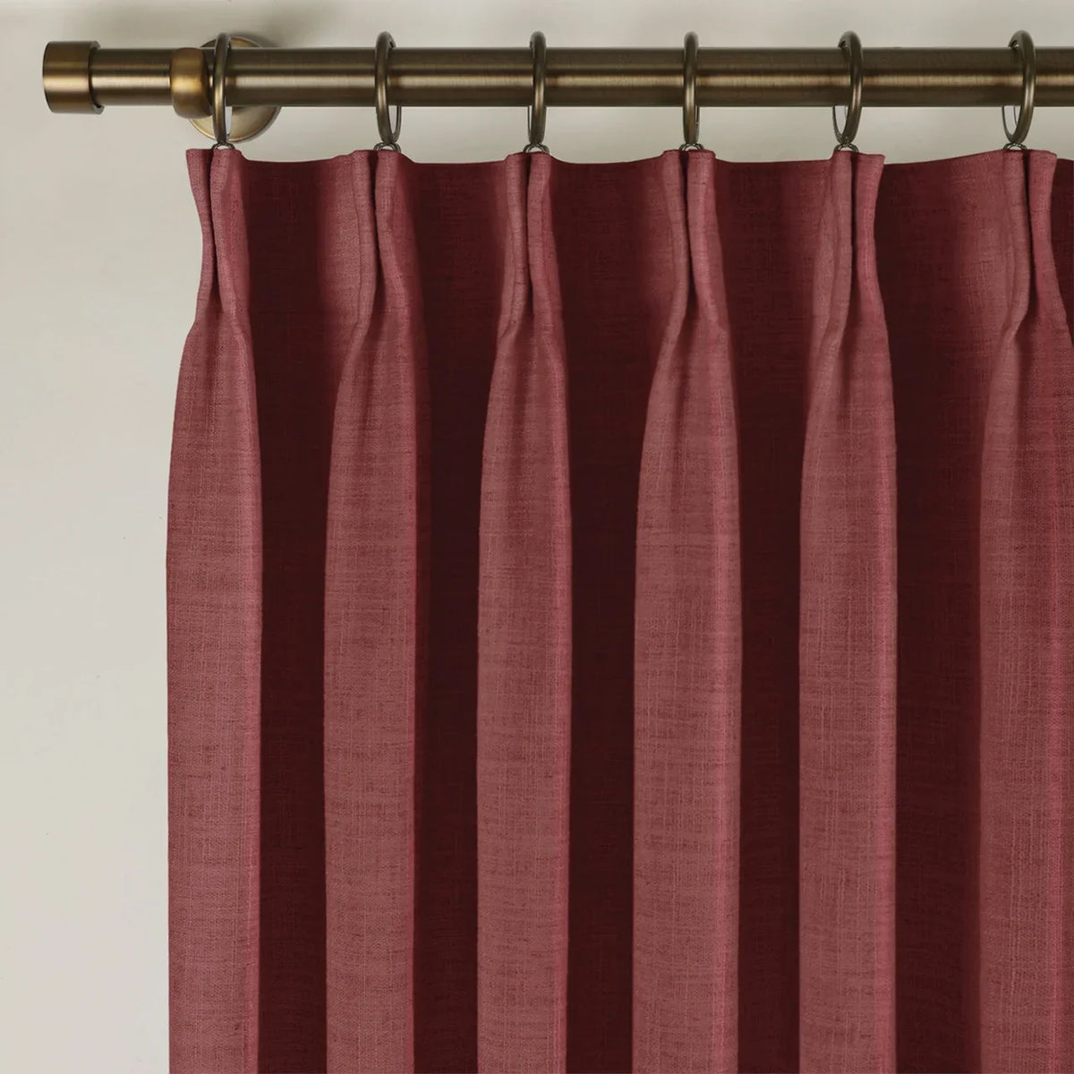 Liz Linen Pleated Curtains