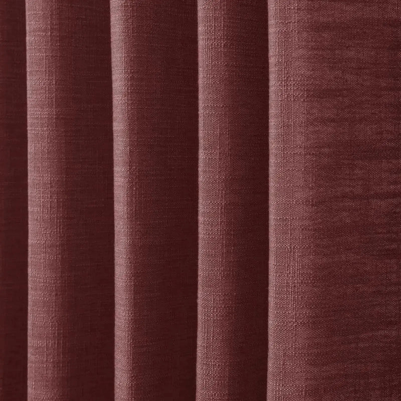 Liz Linen Soft Top Curtains