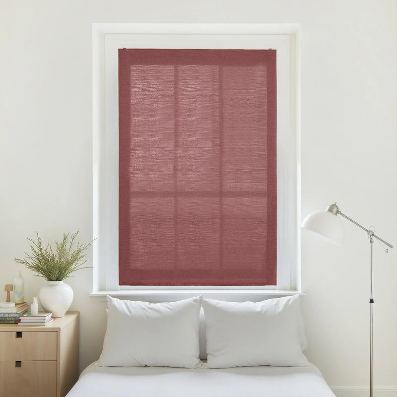 Liz Linen Relaxed Roman Blind Cord Lift