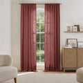 Liz Linen Soft Top Curtains