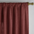 Liz Linen Soft Top Curtains