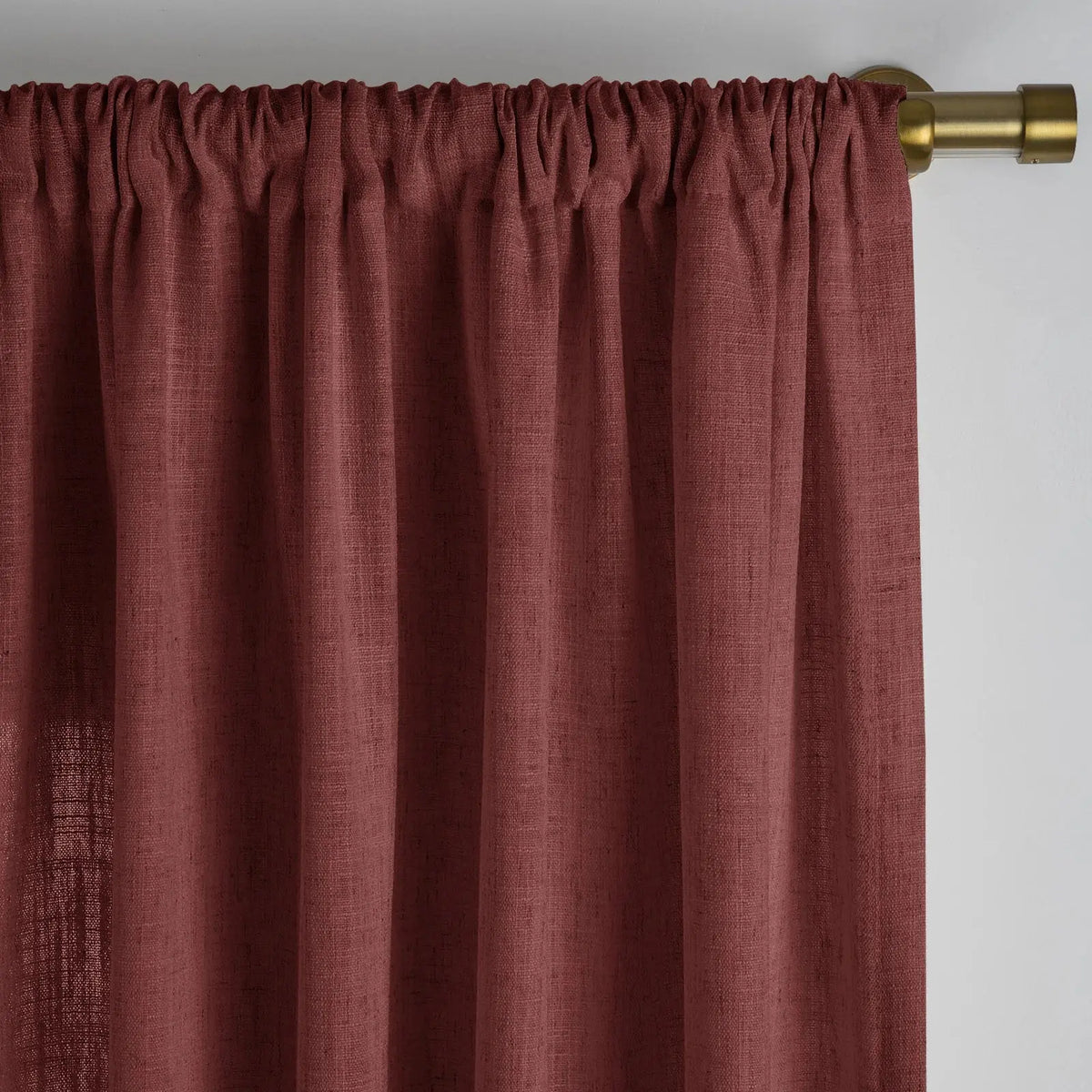 Liz Linen Soft Top Curtains