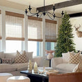 Lay Natural Jute Bamboo Woven Blind - Cinnamon
