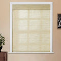 Lay Natural Ramie Bamboo Woven Blind - Coconut