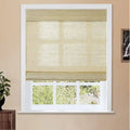 Lay Natural Ramie Bamboo Woven Blind - Coconut