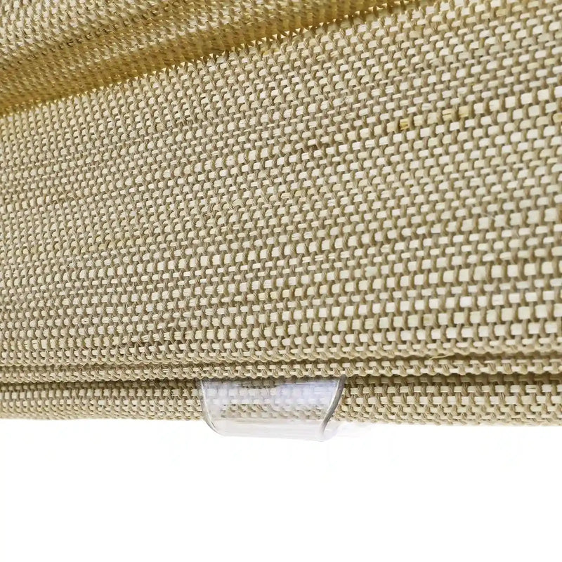 Lay Natural Ramie Bamboo Woven Blind - Coconut