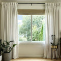 Lay Natural Ramie Bamboo Woven Blind - Coconut