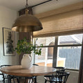 Lay Natural Ramie Bamboo Woven Blind - Coconut