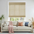 Lay Natural Ramie Bamboo Woven Blind - Coconut