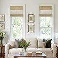 Lay Natural Ramie Bamboo Woven Blind - Coconut