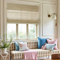 Lay Natural Ramie Bamboo Woven Blind - Coconut