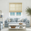 Lay Natural Ramie Bamboo Woven Blind - Coconut