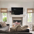Lay Natural Ramie Bamboo Woven Blind - Coconut