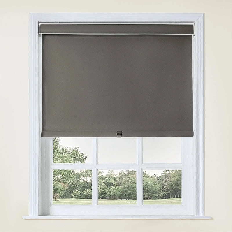 Alvin Waterproof Blockout Cordless Roller Blinds