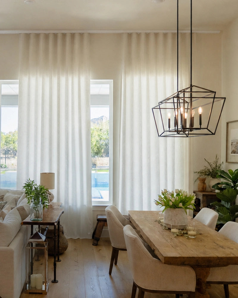 S-Fold Curtains
