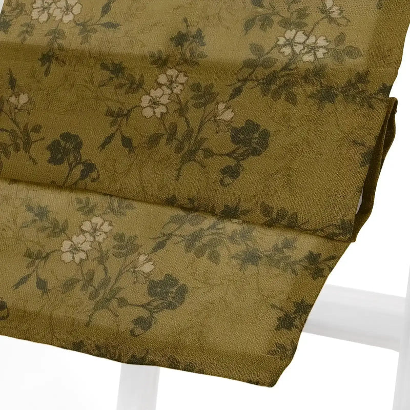 Sara Le x TWOPAGES Printed Linen Roman Blind Cordless