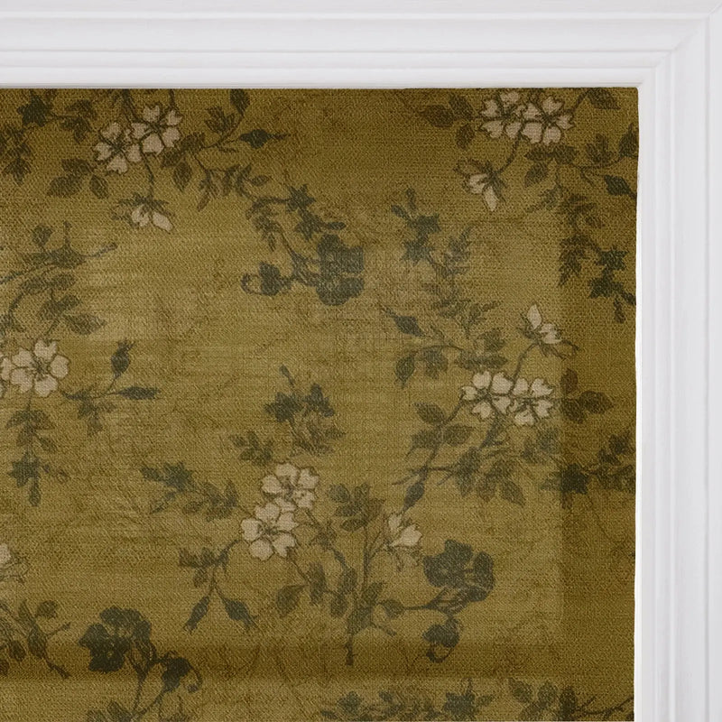 Sara Le x TWOPAGES Printed Linen Roman Blind Cordless