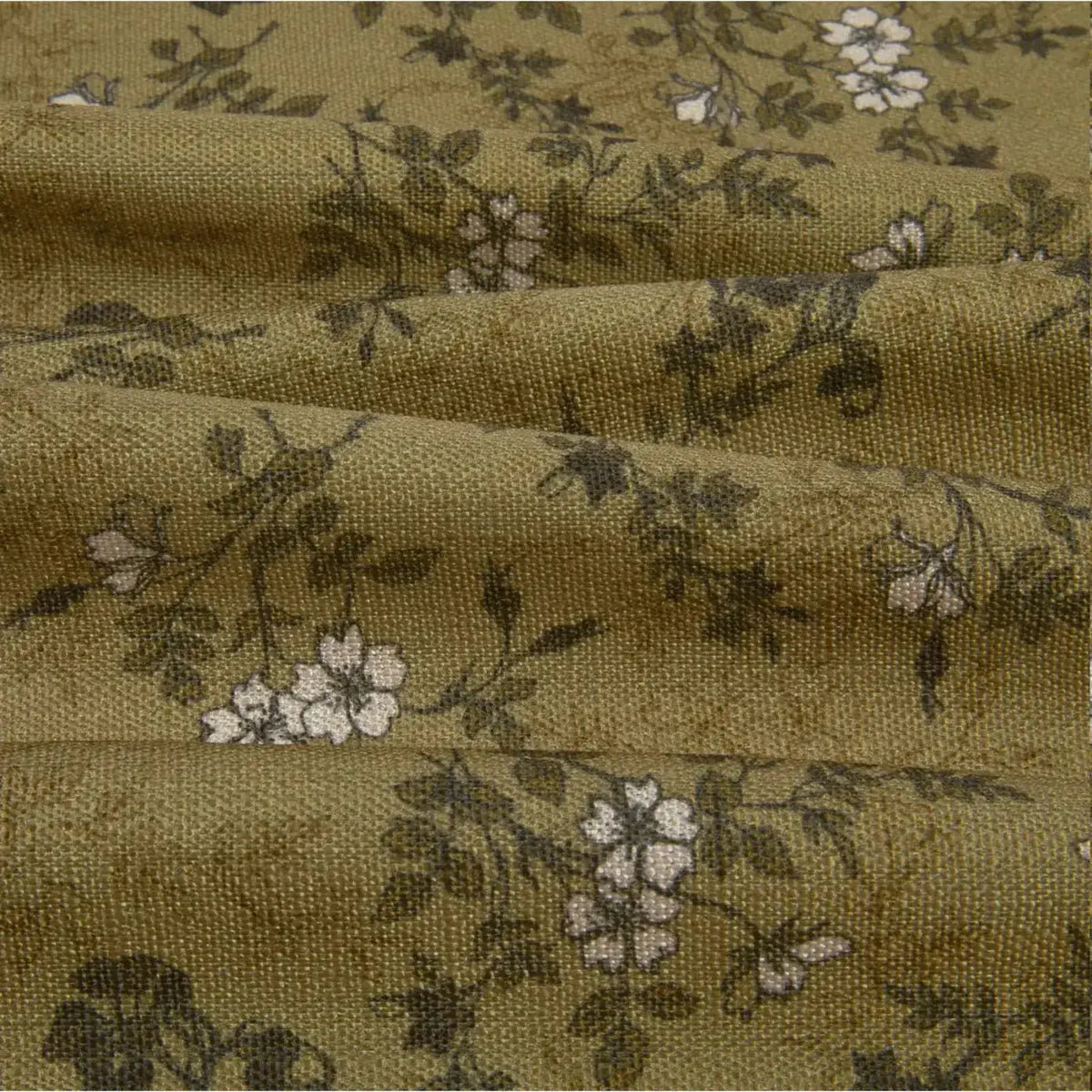 Sara Le x TWOPAGES Vintage Printed Linen Café Curtains