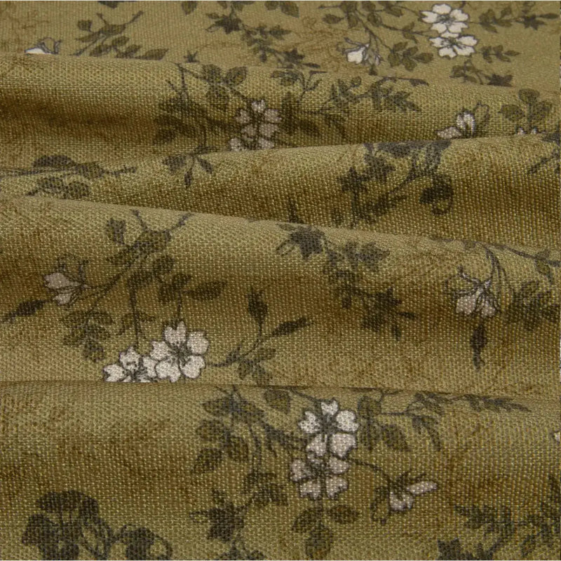Sara Le x TWOPAGES Vintage Printed Linen Café Curtains