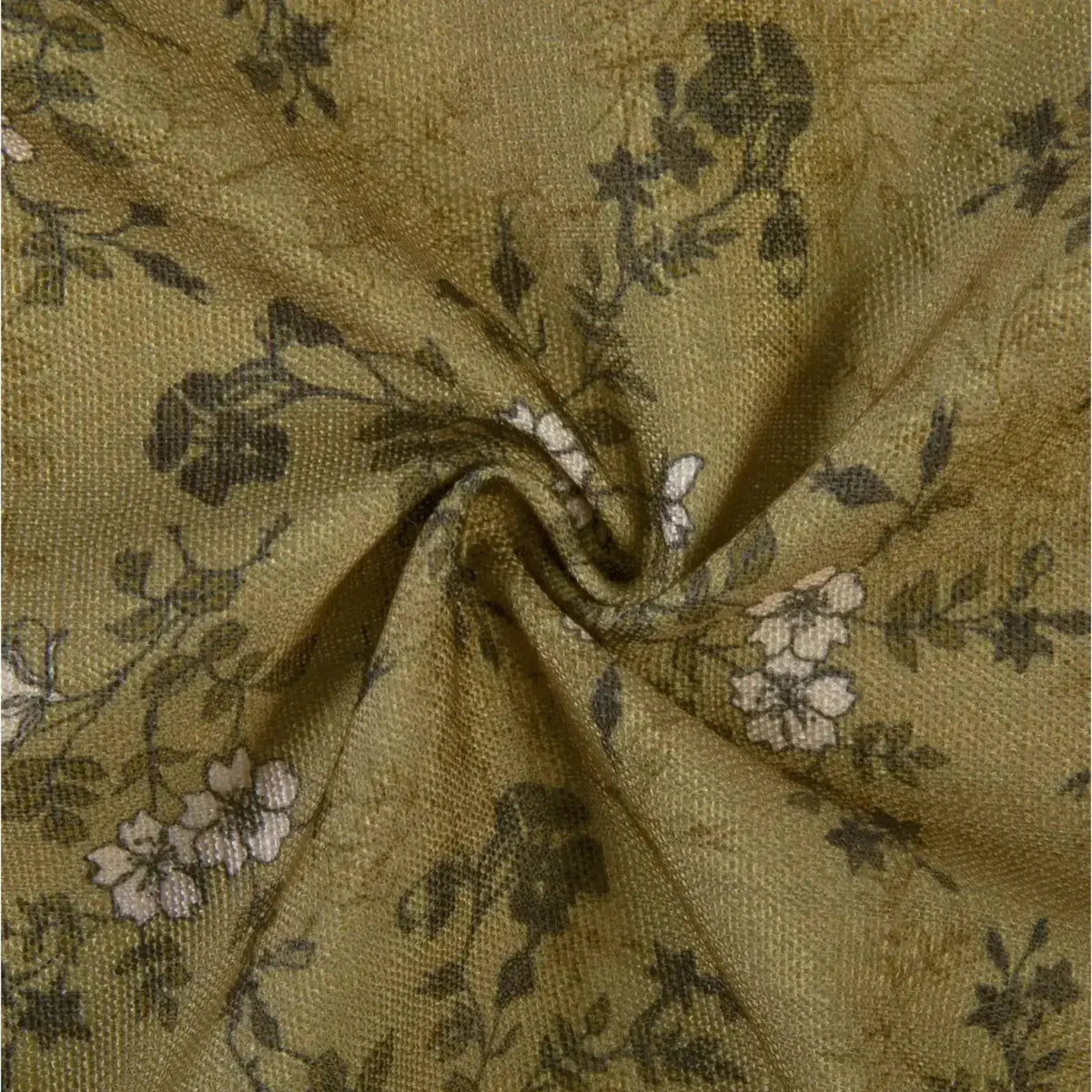 Sara Le x TWOPAGES Vintage Printed Linen Café Curtains