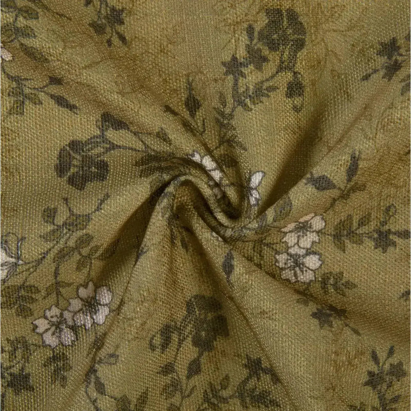 Sara Le x TWOPAGES Vintage Printed Linen Café Curtains