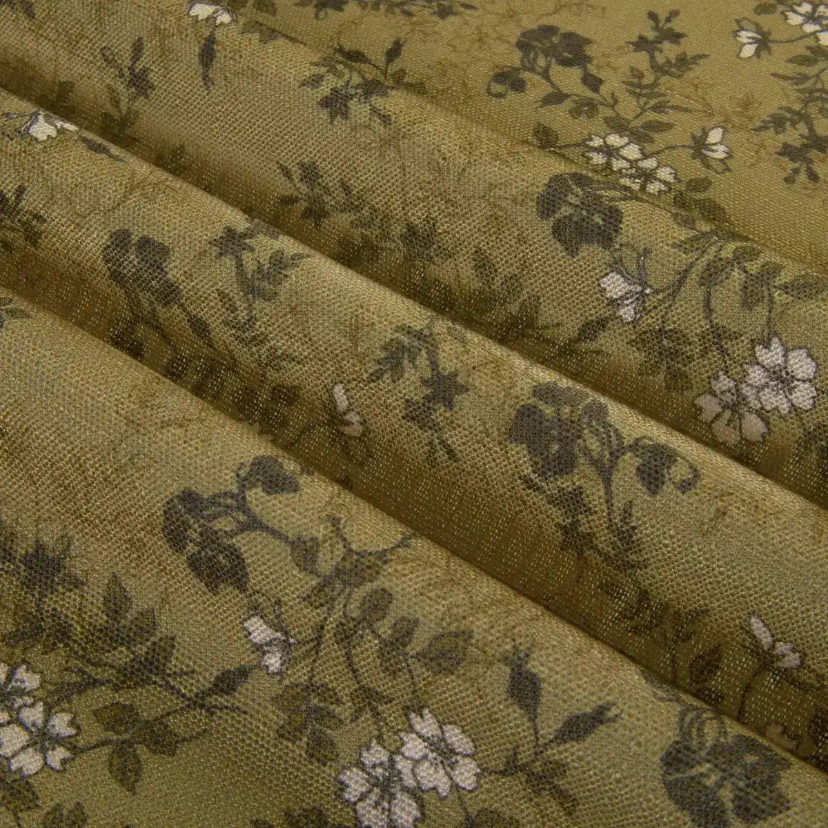 Sara Le x TWOPAGES Vintage Printed Linen Café Curtains