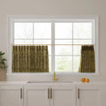 Sara Le x TWOPAGES Vintage Printed Linen Café Curtains