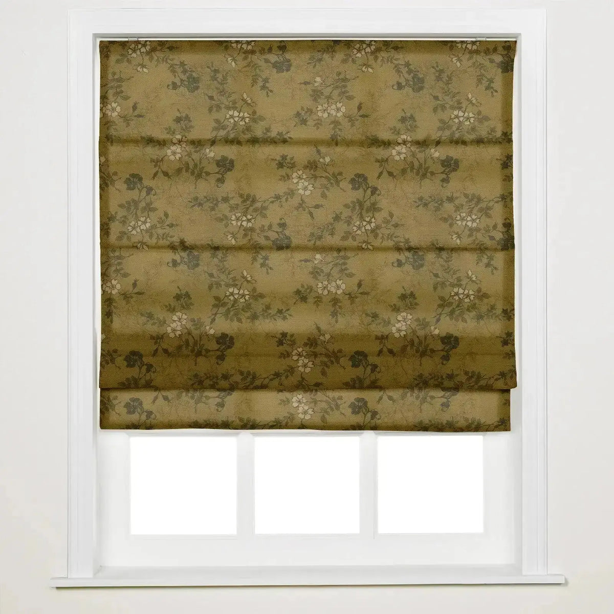 Sara Le x TWOPAGES Printed Linen Roman Blind Cordless