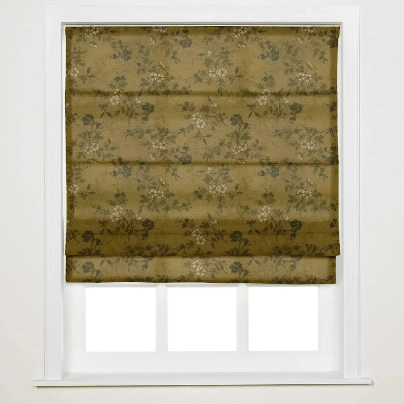 Sara Le x TWOPAGES Printed Linen Roman Blind Cordless