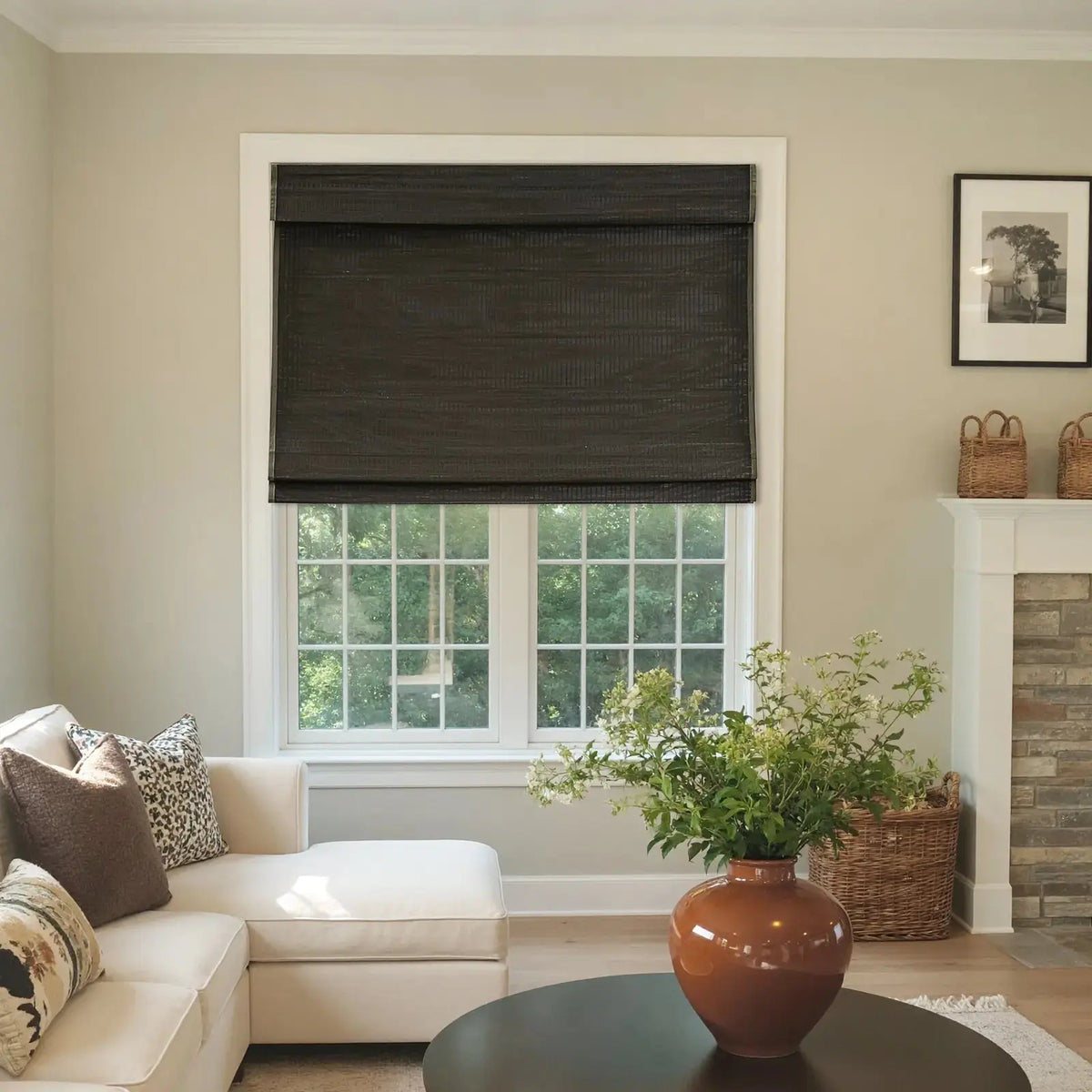 Rae Natural Pure Bamboo Woven Blinds - Series Z