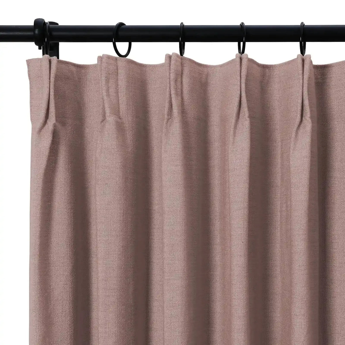 Isabella Heavyweight Cotton Pleated Curtains