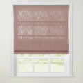Isabella Cotton Roman Blind Cord Lift