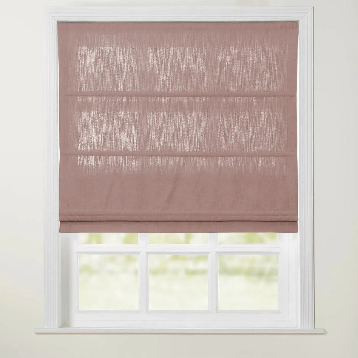 Isabella Cotton Roman Blind Cord Lift