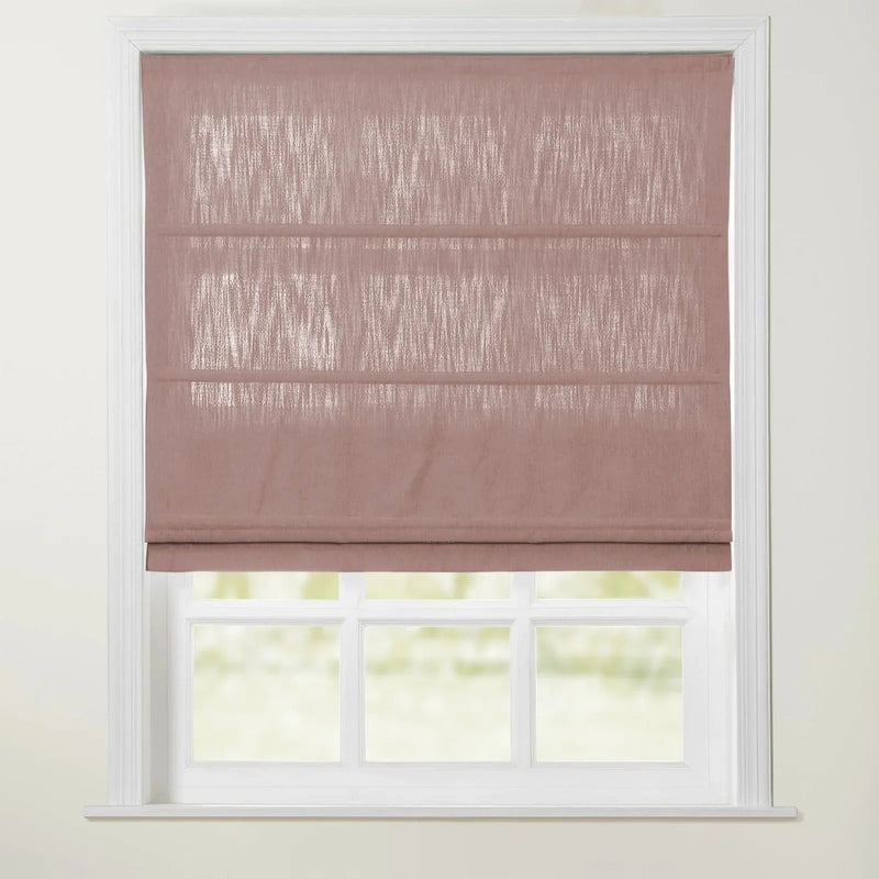 Isabella Cotton Roman Blind Cord Lift