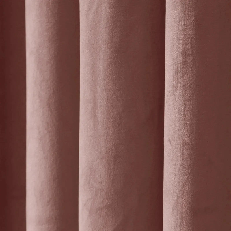 Birkin Velvet Pleated Curtains