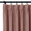 Birkin Velvet Pleated Curtains