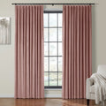 Birkin Velvet Pleated Curtains