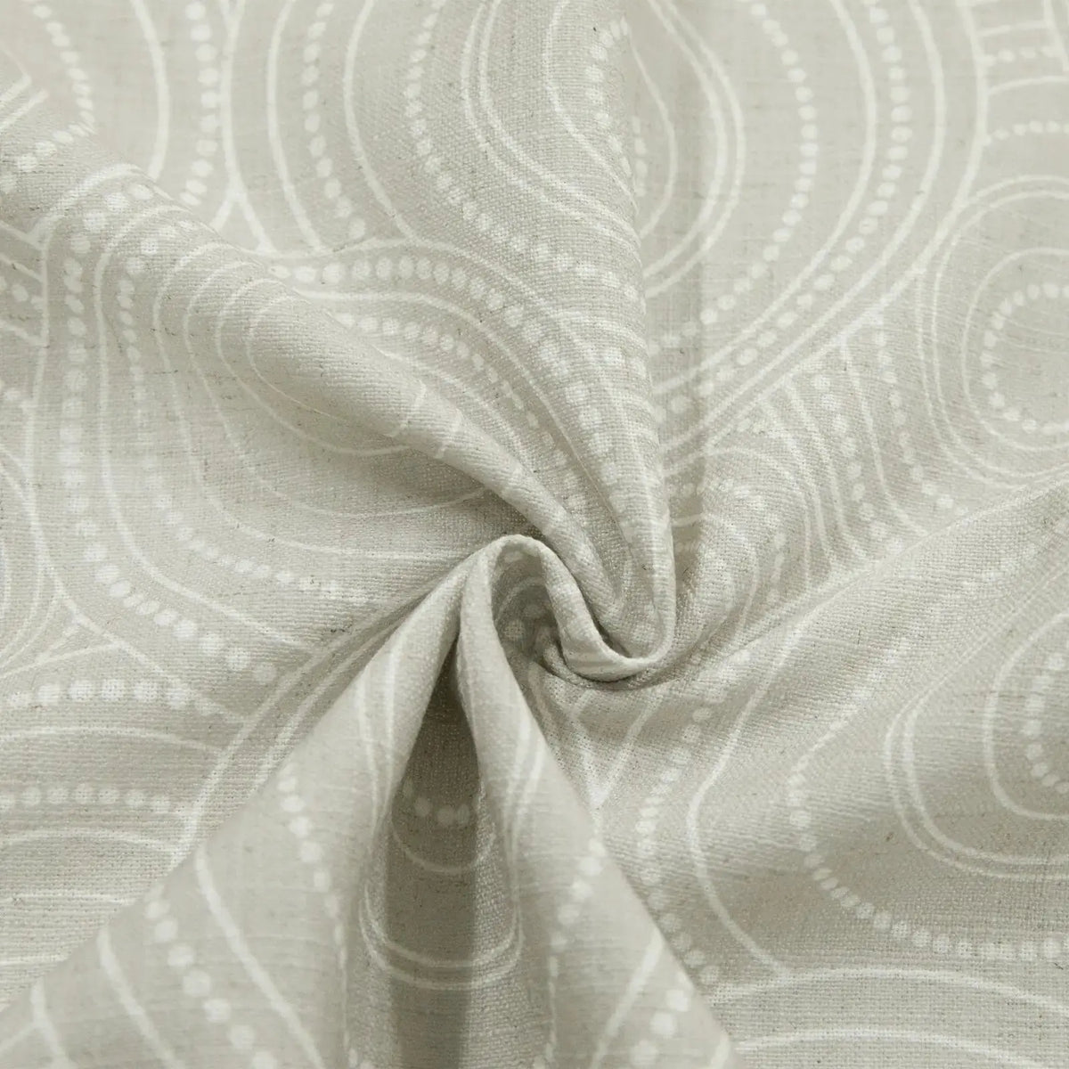 Holly Botanical Boho Pleated Curtains