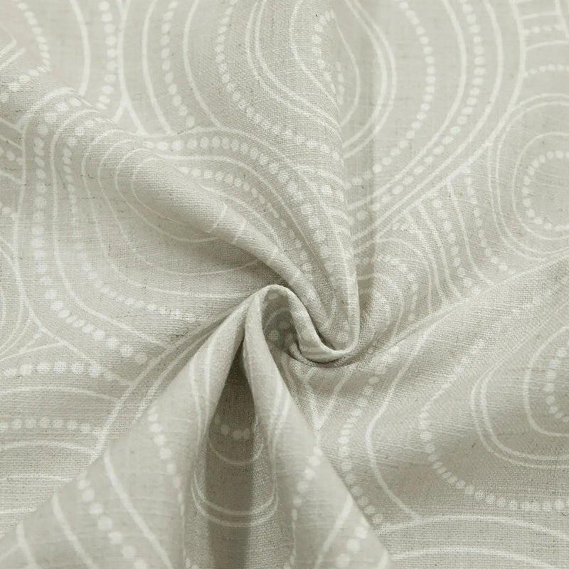 Holly Botanical Boho Pleated Curtains