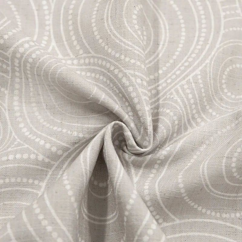 Holly Botanical Boho Pleated Curtains