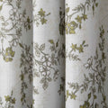 Sara Le Print Linen Drapery Pleated -TWOPAGES